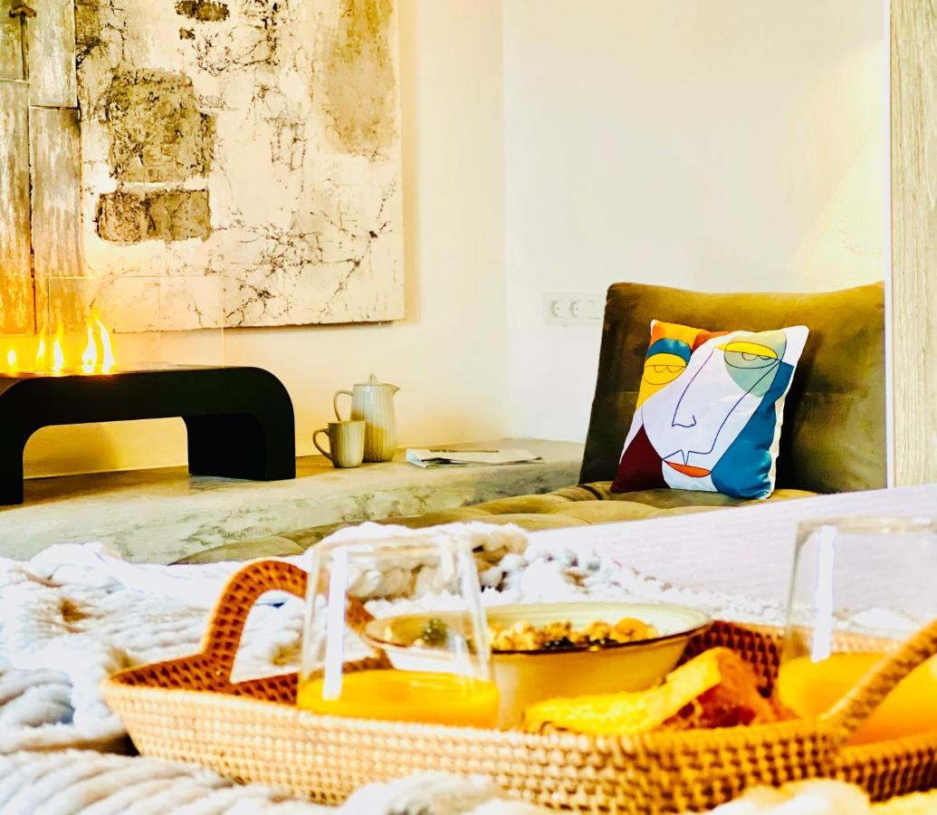 Canaryislandshost L The Sky Suites Tinajo Eksteriør billede