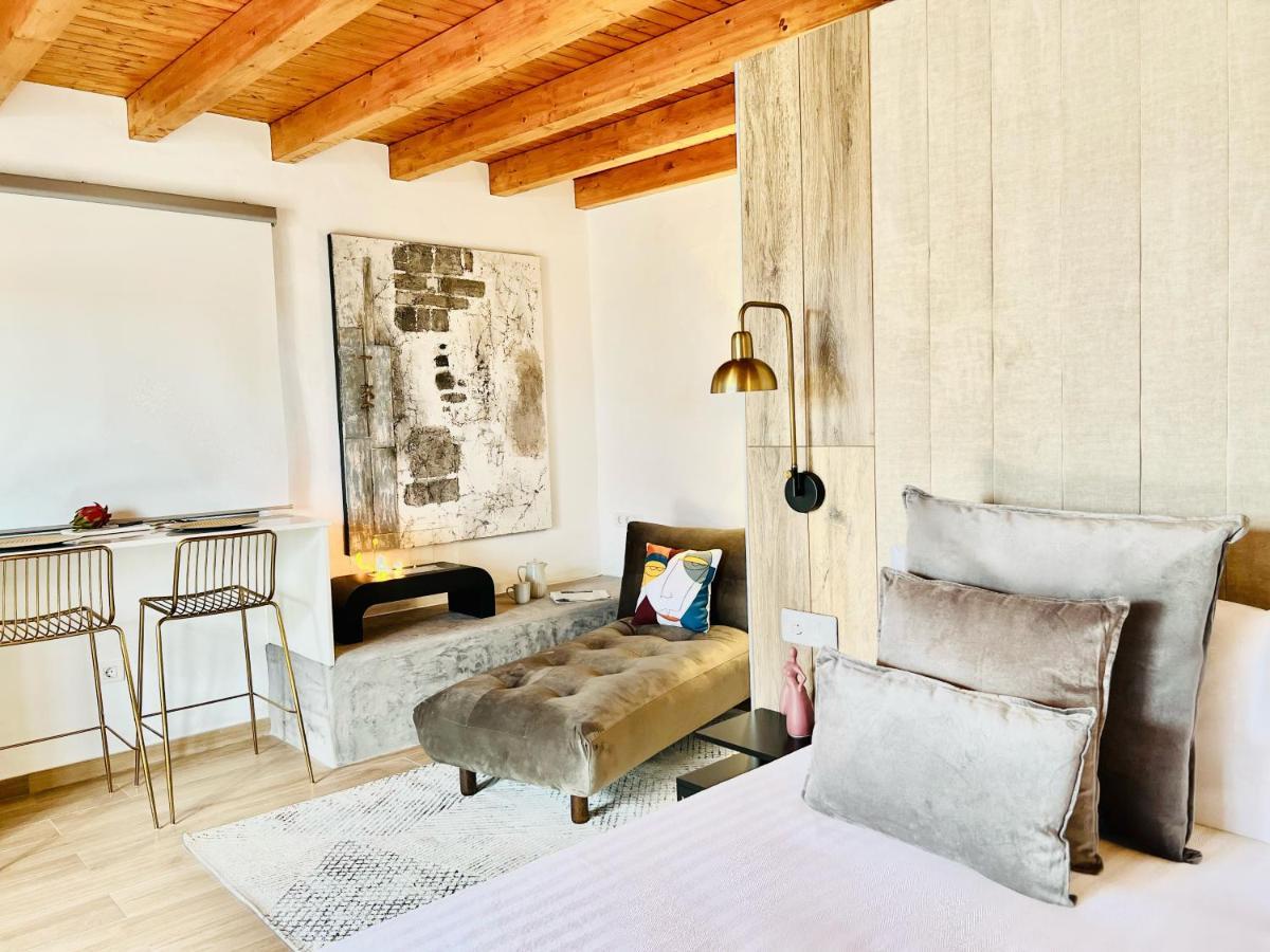 Canaryislandshost L The Sky Suites Tinajo Eksteriør billede