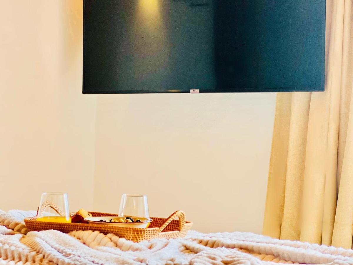 Canaryislandshost L The Sky Suites Tinajo Eksteriør billede